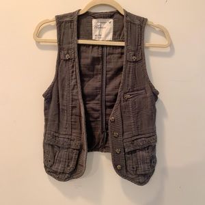 American Eagle Vest, Grey Color, XS